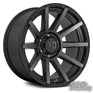 20” Джанти XD 6X139.7 5X127 8X165.1 Dodge Ram Jeep Toyota GMC FORD Chevrolet