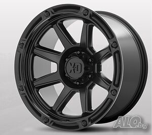 20” Джанти XD 6X139.7 8x165.1 Dodge Ram 1500 2500 3500 Toyota Ford GMC Nissan Mitsubishi