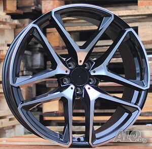 21” Джанти AMG 5X130 Mercedes G Wagon W463 W463A W464 G500 G63 G65 AMG