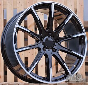21” Джанти B Style 5X130 Mercedes G Wagon W463 W463A W464 G500 G63 G65