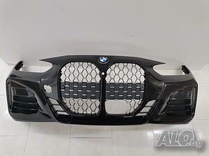 Предна Броня BMW G22 G23 M пакет Комплект БМВ Г22 Г23 - А05