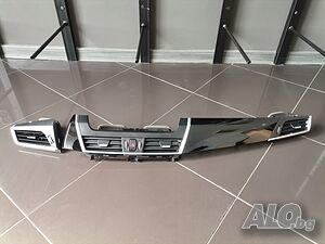 Интериорни Лайсни за Арматурно Табло BMW F45 F46 Пиано Лак Отлични A75