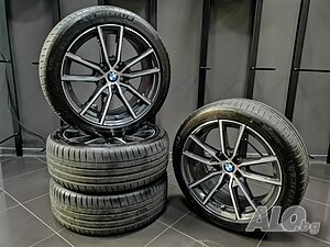 18” Летен Кт BMW Джанти Style 780 Гуми Michelin Датчици БМВ G20 G21 G22 G23 G42