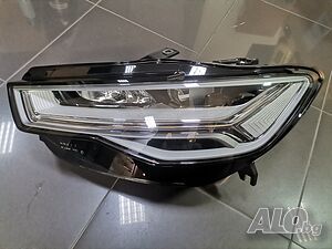 Комплект Ляв Фар Audi A6 C7 Facelift Full LED 4G0941033H - Перфектен