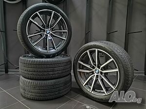 18” К-т BMW Джанти Style 780 Гуми Всесезонни Hankook Датчици G20 G21 G22 G23 G42