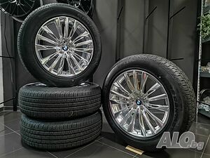 20” Оригинални Ковани BMW Джанти Style 646 + Датчици BMW IX G11 G12 G32 G30 G31