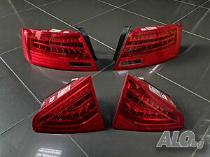 Комплект Оригинални LED Стопове Audi A5 8T Facelift Coupe Cabrio