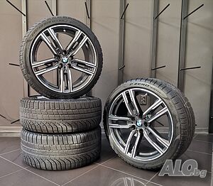 19” Като Нови Джанти 5x112 BMW Style 727 M G20 G22 G26 G30 G31 G14 G15 G16 БМВ