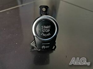 Бутон Start Stop Двигател BMW F10 F11 F07 F06 F12 F13 F01 F02 F03 F04 922523003