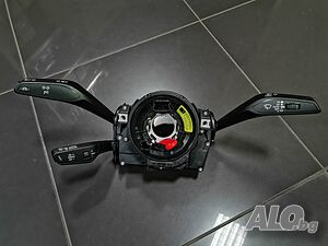 Нов Превключвател Волан Мигачи Чистачки Audi A4 A5 A6 A7 A8 Q8 RS 4N0907129KD