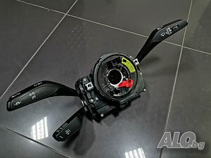 Нов Превключвател Волан Мигачи Чистачки Audi A4 A5 A6 A7 A8 E tron 4N0907129JN