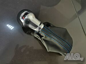 Нов Скоростен Лост Audi TT TTS 8S DGS S Tronic Кожа Син Шев 8S1713139B