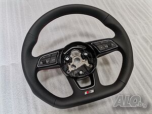 Нов Оригинален Спортен Волан S Line Audi A4 S4 8W A5 S5 F5 Q2 8W0419091GF