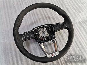 Нов Оригинален Спортен Волан Audi A4 S4 8W A5 S5 F5 8W0419091G Перфо Кожа