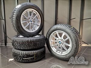 НОВО 16” Зимен К-т Джанти BMW Style 774 Гуми Датчици G20 G21 G22 G23