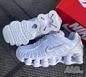 Nike Shox tl White