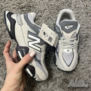 Маратонки NewBalance 9060 Цвят-бежово и сиво