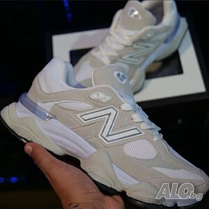 Мъжки Маратонки NewBalance 9060 Цвят-Бяло и Бежово