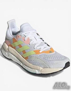 ADIDAS Running Solar Boost 4 Shoes White Дамските маратонки
