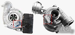 Турбина турбо за PEUGEOT	4008 1.8 HDI 150	49335-01100 49335-01101 49335-01102
