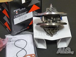 Турбина turbo cartridge FORD	Focus II 1.6 TDCi	1560 ccm	90 HP	to 2004	49131-05210 49131-05212