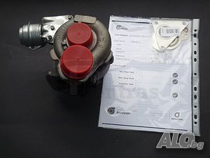 Турбина Turbocharger 708639-0006 Mitsubishi, Nissan, Renault, Volvo AR0121 8200369581 8200332125
