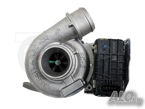 Turbo 769674-1 Citroen, MHI, Peugeot DW12METED4 [2007+] Turbocharger GTB1752VK GTB1752V