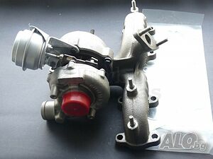 Turbocharger GT1749V 713672 713672-6 713673 713673-2 Audi, Seat, Skoda, Volkswagen