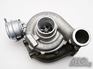 TURBO 454135-0002-R Audi Skoda Volkswagen актуатор геометрия картридж турбокомпресор средна част