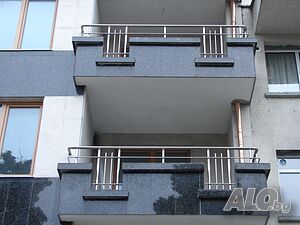 Алуминиеви парапети