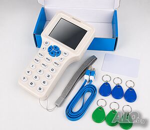 Професионален RFID дубликатор (чете и записва) карти/чипове