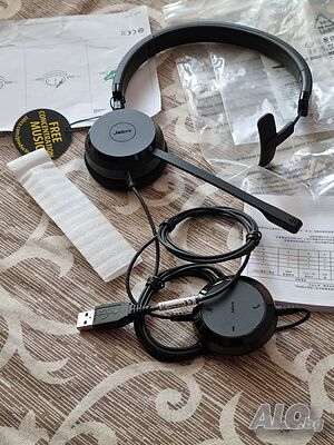 Продавам Слушалки Jabra Evolve 20 Mono USB Headset