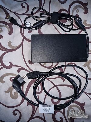 Зарядно за лаптоп Lenovo 20V 11.5A 230W (slim tip) правоъгълна букса