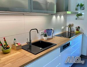 Кухненска Мивка от гранит модел САН ФРАНЦИСКО Черна само 169 €