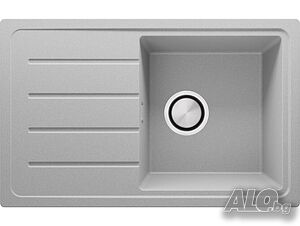 Кухненска Мивка от гранит модел Копенхаген 700-45 Easy 700 x 440 mm - Сив