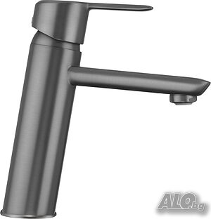 Титаниев стоящ смесител за мивка за Баня модел Arnika Titanium S