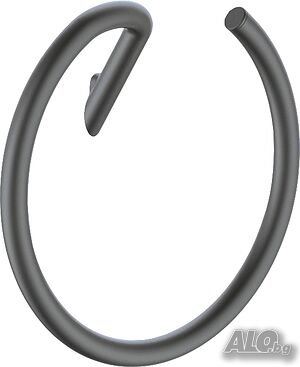 Титаниев държач за хавлии, Хавлийник за стенен монтаж Silia Titanium