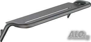 Титаниева стенна полица, рафт за баня за стенен монтаж Silia Titanium