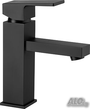 Нисък черен смесител за Баня модел Anemon Nero S BBZ_N20M