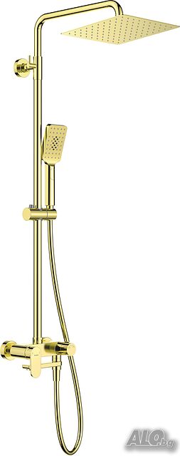 Златна душ колона тип Тропически дъжд Alpinia Gold
