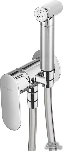 Хром Хигиенен душ с душ слушалка за вграждане Alpinia Chrom