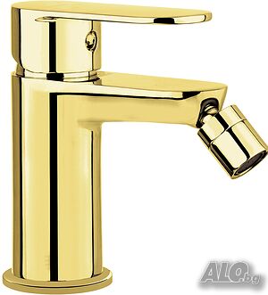 Златен смесител за биде Alpinia Gold