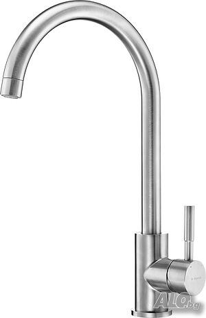 Инокс смесител за кухня 5000 Pro - Brushed Steel
