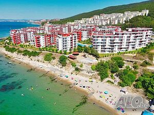 Ателие/Студио 48 кв.м в Краун Форт Клаб с гледка море!