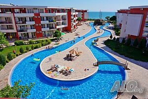 Тристаен 115 кв.м, к.к. Елените, к-с Privilege Fort Beach, 1 линия
