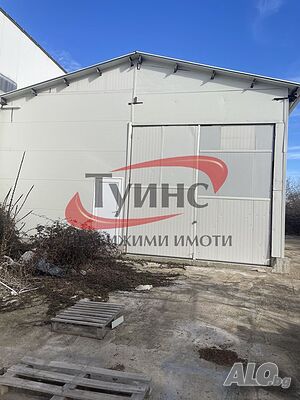 Производствено помещение - 430кв.м., с. Строево