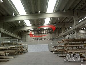 Промишлено помещение - 2200кв.м., ЮИЗ