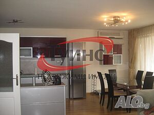 Многостаен - 3 спални, с гараж, обазеведен, кв. Кършияка