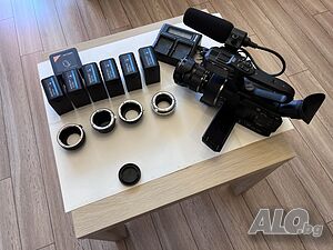 Продавам JVC GY LS 300 4k
