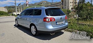 VW Passat B6 Variant 2.0 TFSI 200 к.с. | Кожа | Ел. седалки | Подгрев | Android